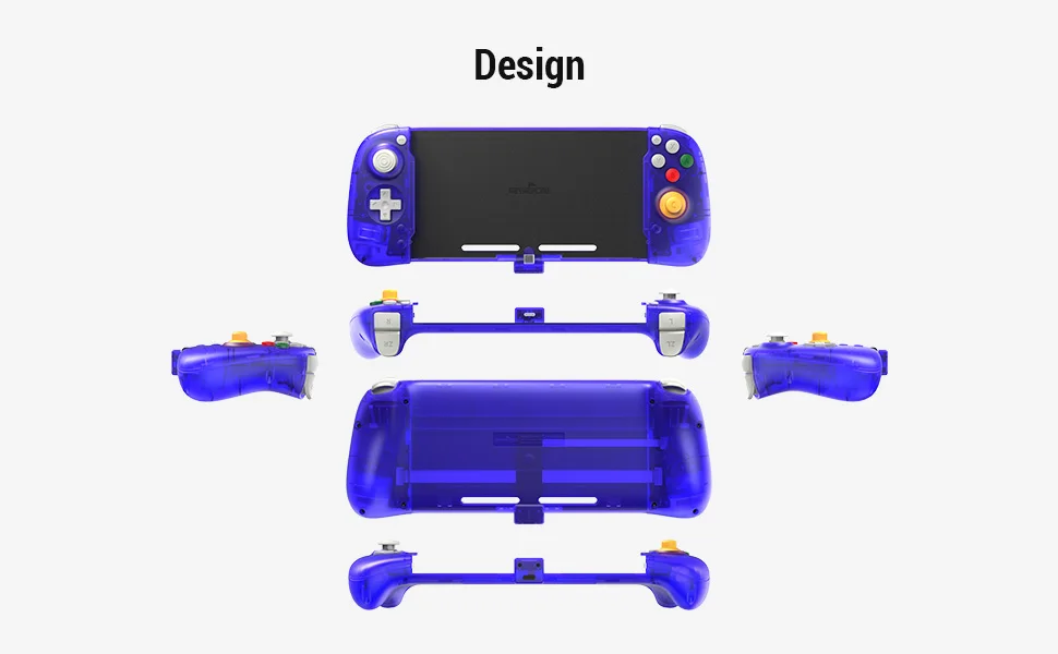 Retroflag Handheld Controller - Drift-Free Gamepad for Switch