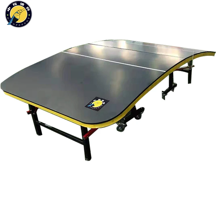 Guan Xuan for Teqball Sport Table Tennis Board Best Selling Outdoor Foldable Football Table