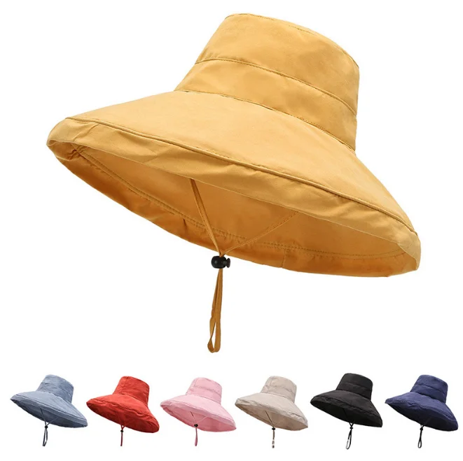 Designer Beach Extra Large Women's Summer Sun Hat_voghion.com