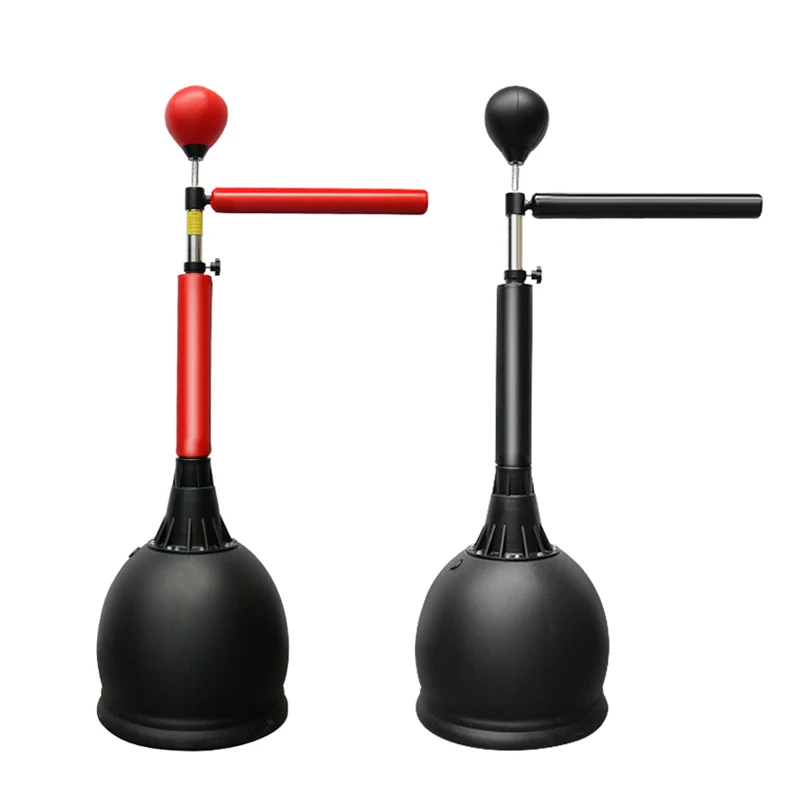 Custom Free Standing Spinning Boxing Punching Bag Rotary Boxing Bag Speed Ball and Spar Bar