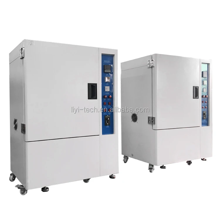 Liyi Climate Anti Yellow Aging Test Chamber, UV 300W Lamp Rubber Yellowing Aging Tester Factory