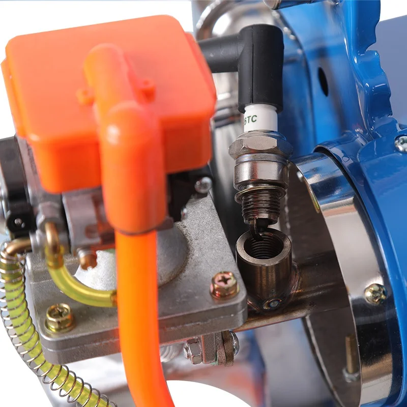 Сельскохозяйственный дезинфицированный распылитель с бензиновым двигателем