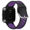 purple and black