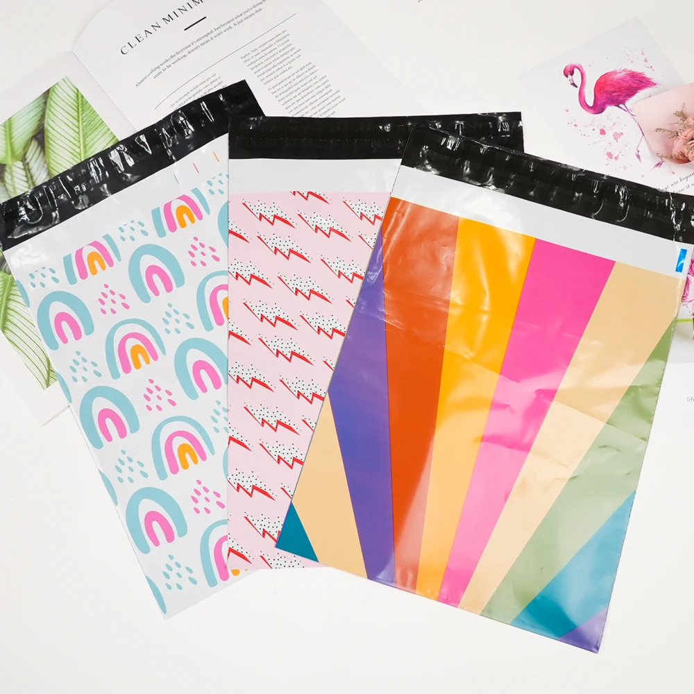 Bubble Mailer Bag All Colors Custom Poly Courier Shipping Envelope Mailer Bag Packing Bag
