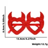 Amo el estilo cuerno de diablo 1