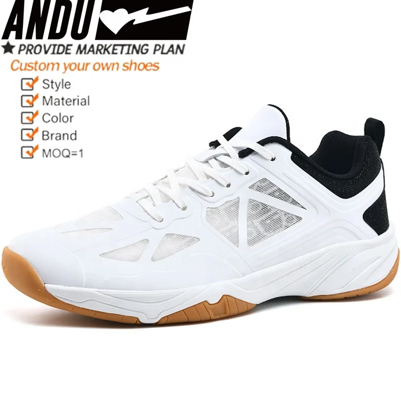 Outdoor Tennis Trainers Table Tennis Shoes Badminton Shoes For Men