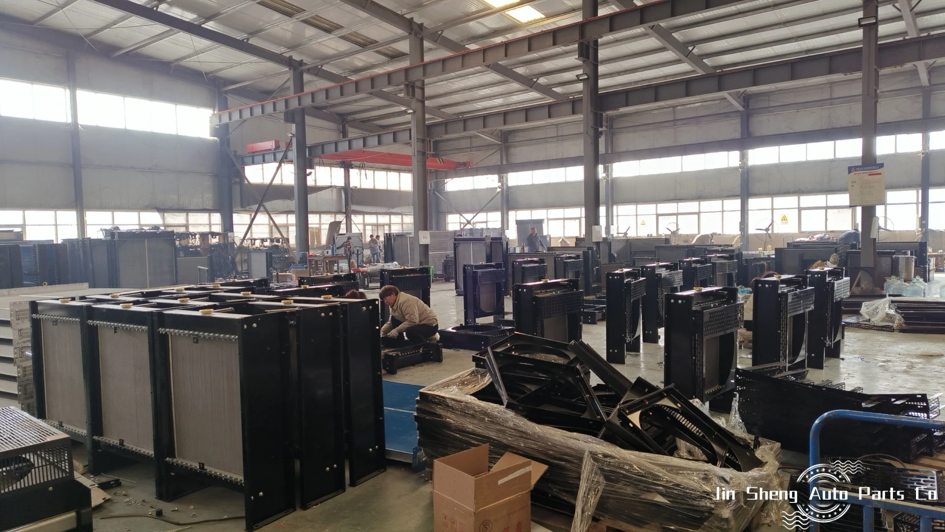 Vta28 Radiator VTA28-G5 Diesel Generator Set Water Tank Radiator VTA28-G6 Radiato ...