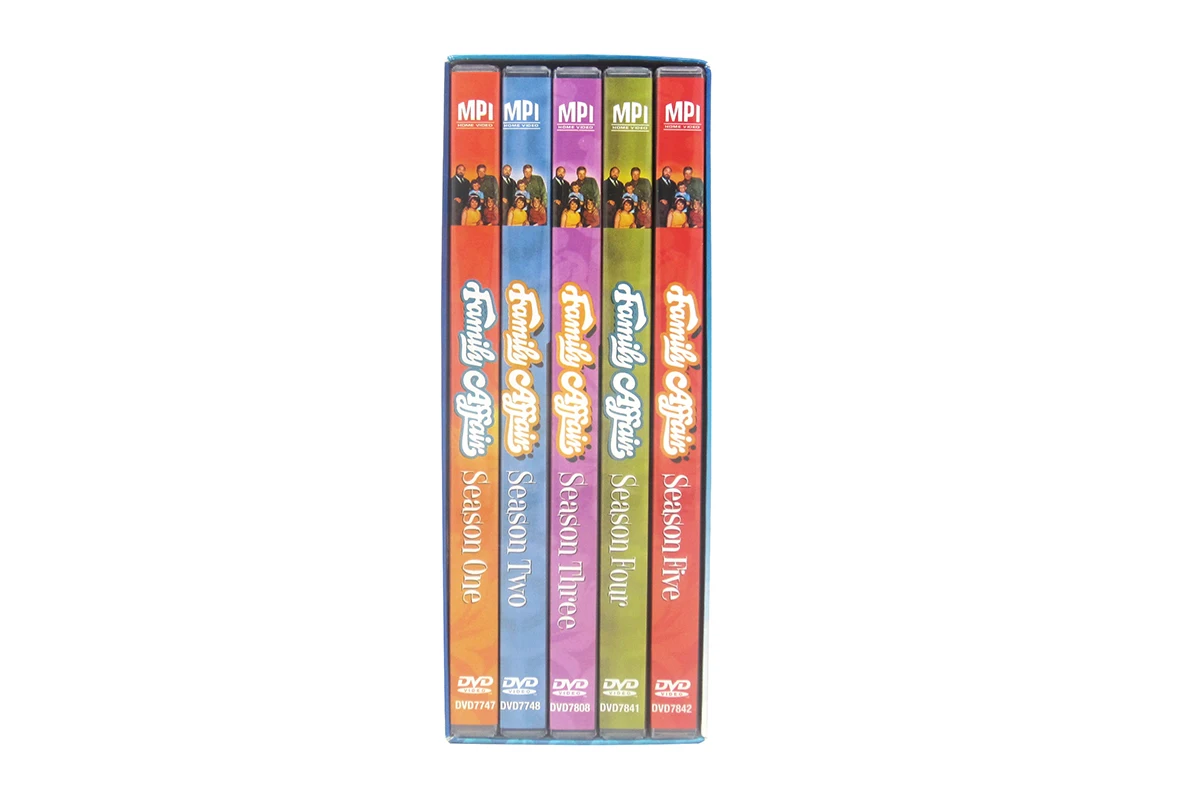 Family Affair - Complete Series on 24 Dvds - High Quality