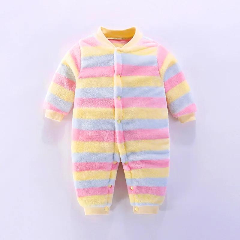 2022 New Baby Clothes Winter And Autumn Boys And Girls Baby Onepiece