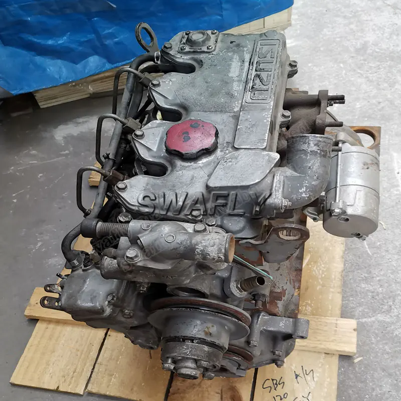 いすゞ用中古掘削機エンジン 3LD1 ディーゼルエンジンアッセンブリー