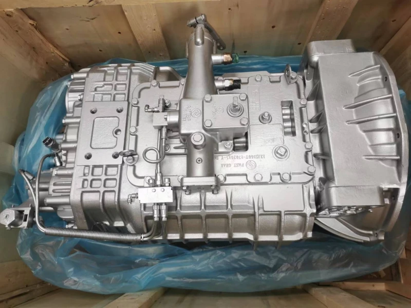 12JSD160T Transmission - 12 Gear Manual System for Trucks