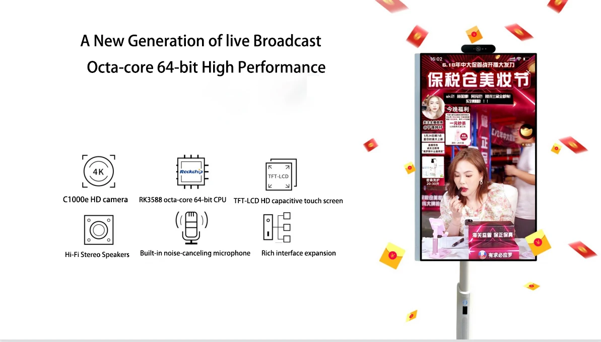 TikTok live streaming setup professional equipment