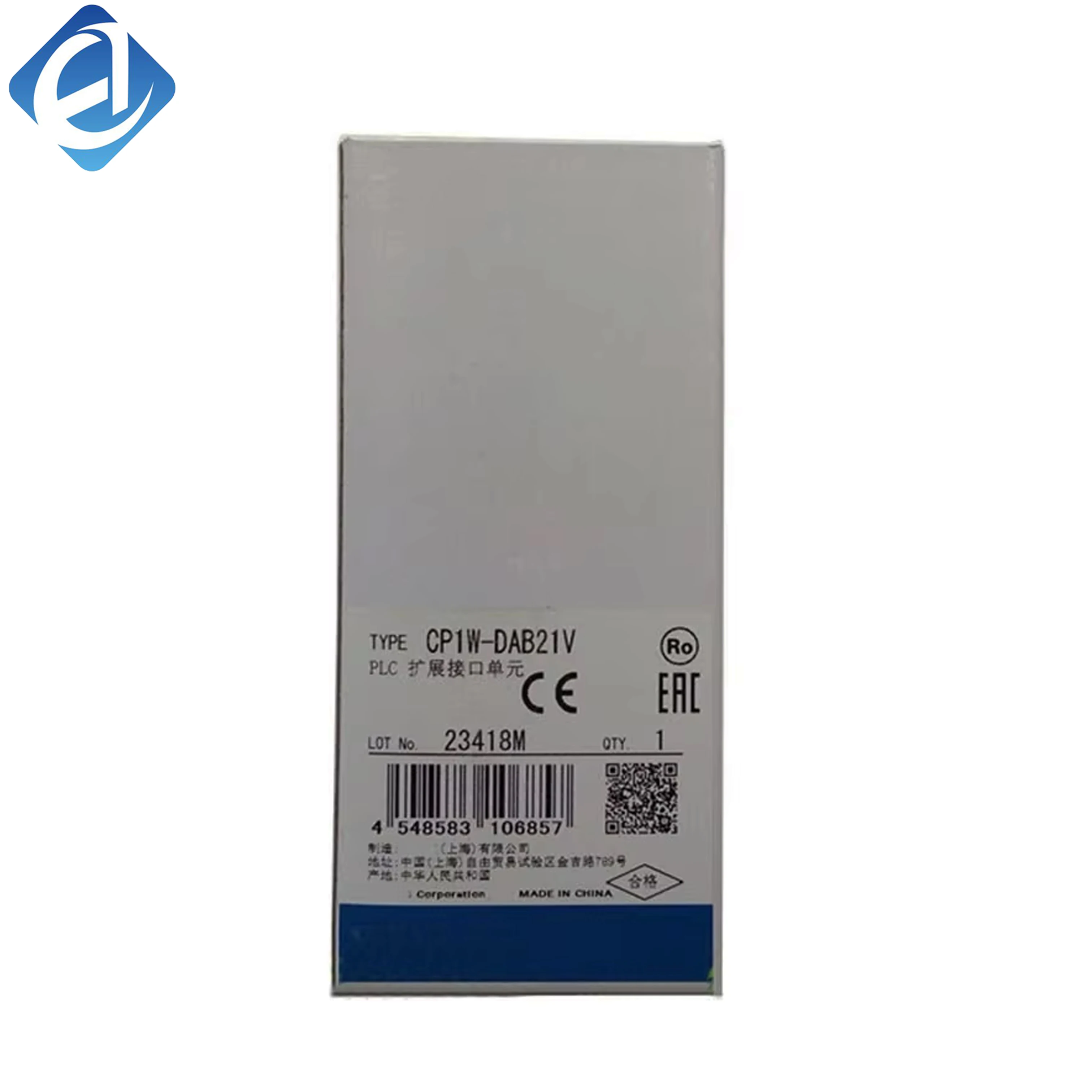 New Original Omron CP1W series analog input module. It realizes high-precision analog signal collection and conversion for PLC expansion. Widely used in industrial data monitoring, parameter acquisition and small-scale automatic control system matching.