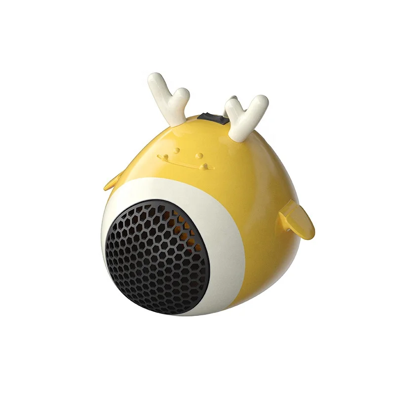 Household Intelligent Temperature Control Heater Desktop Dual-use Portable Heater Fashionable Small Mini Heater 6