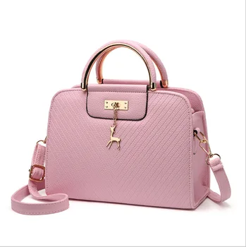 Newest Design Oem Classic Luxury Brand Handbag Leather Vintage Lady Bags Fashion 2022