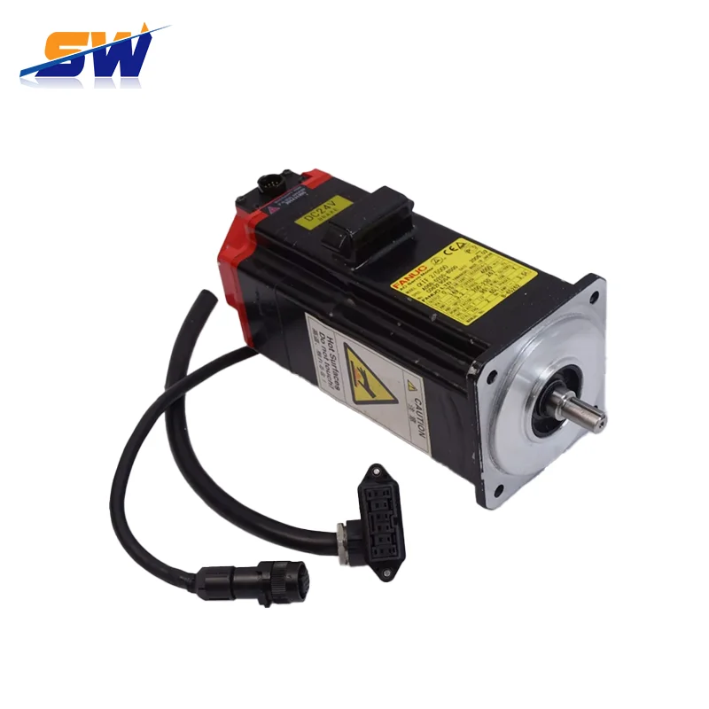 En iyi performans 12 ay garanti orijinal FANUC Servo Motor A06B