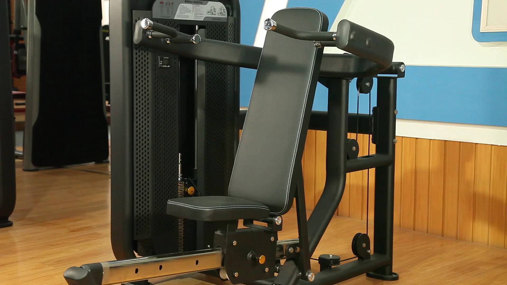 gym equipment strength machine multi press