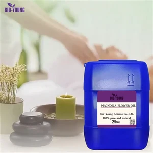 Natural Magnolia Flower Oil Flavoring Agent Candles Strong Floral Magnolia Flower Oil for Industrial Applications