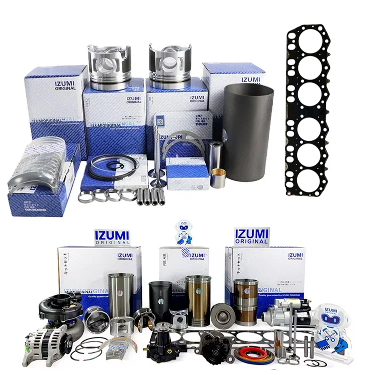 IZUMI ORIGINAL 320D C6.4 Overhaul Rebuild Kit CAT Diesel Engine Parts For CATERPILLAR