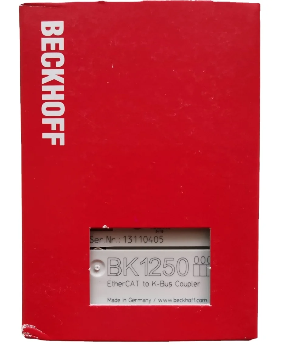 Industrial Bus Coupler Terminal Module El1918-2200 El9505 El3174 - Buy ...