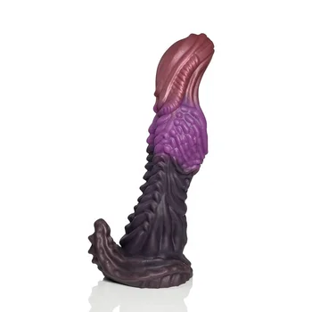 Custom soft Silicone Dildo penis Realistic Thrusting anal plug For Women Adult Product