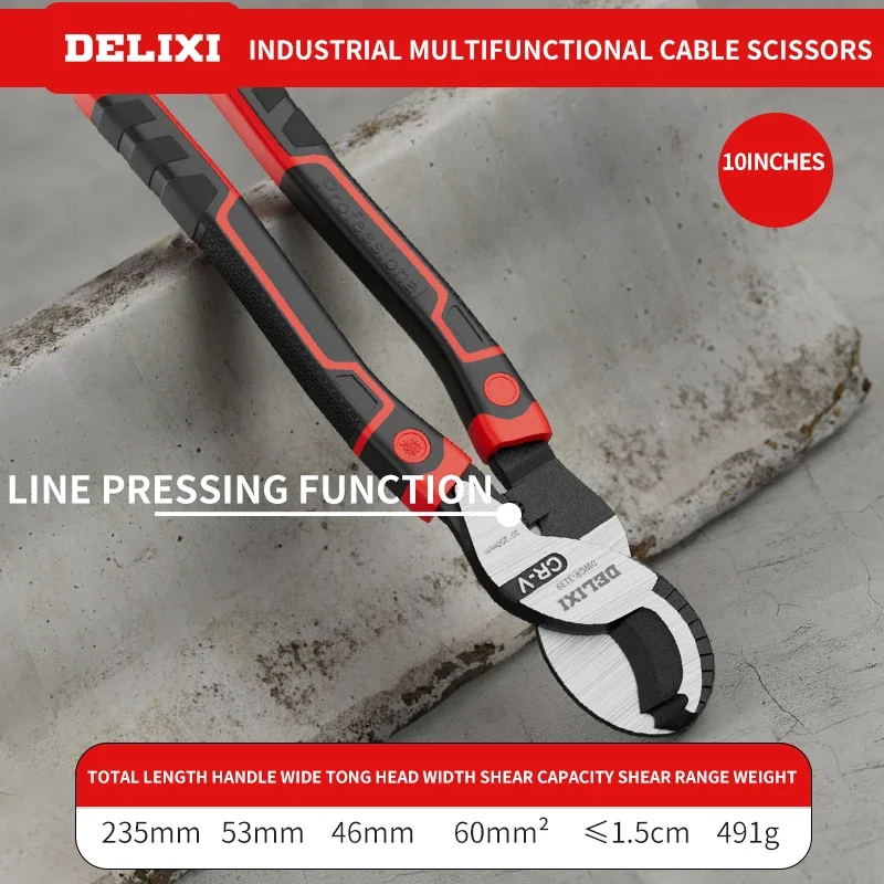 Cable Cutters,Industrialgrade Wire Strippers,Electricians,Special Wire