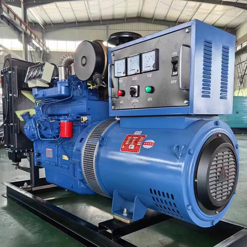 Generator Power Plant 250kva Electric Generator diesel 200kw Emergency Power Generator for Sale
