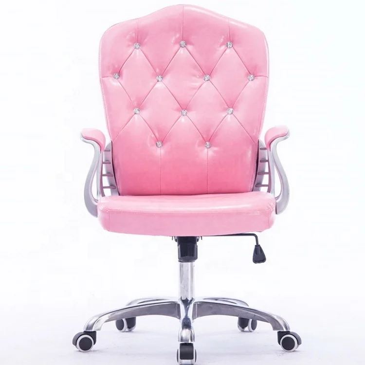 Kisen Beauty Spa Salon Furniture Modern Hot Sale pink White Purple Customer  Small Chair Stool for Manicure Table