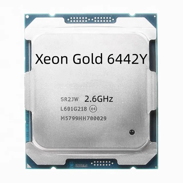 Processador Xeon-Gold 6442Y 2.6GHz 24 núcleos 225W P49599-B21