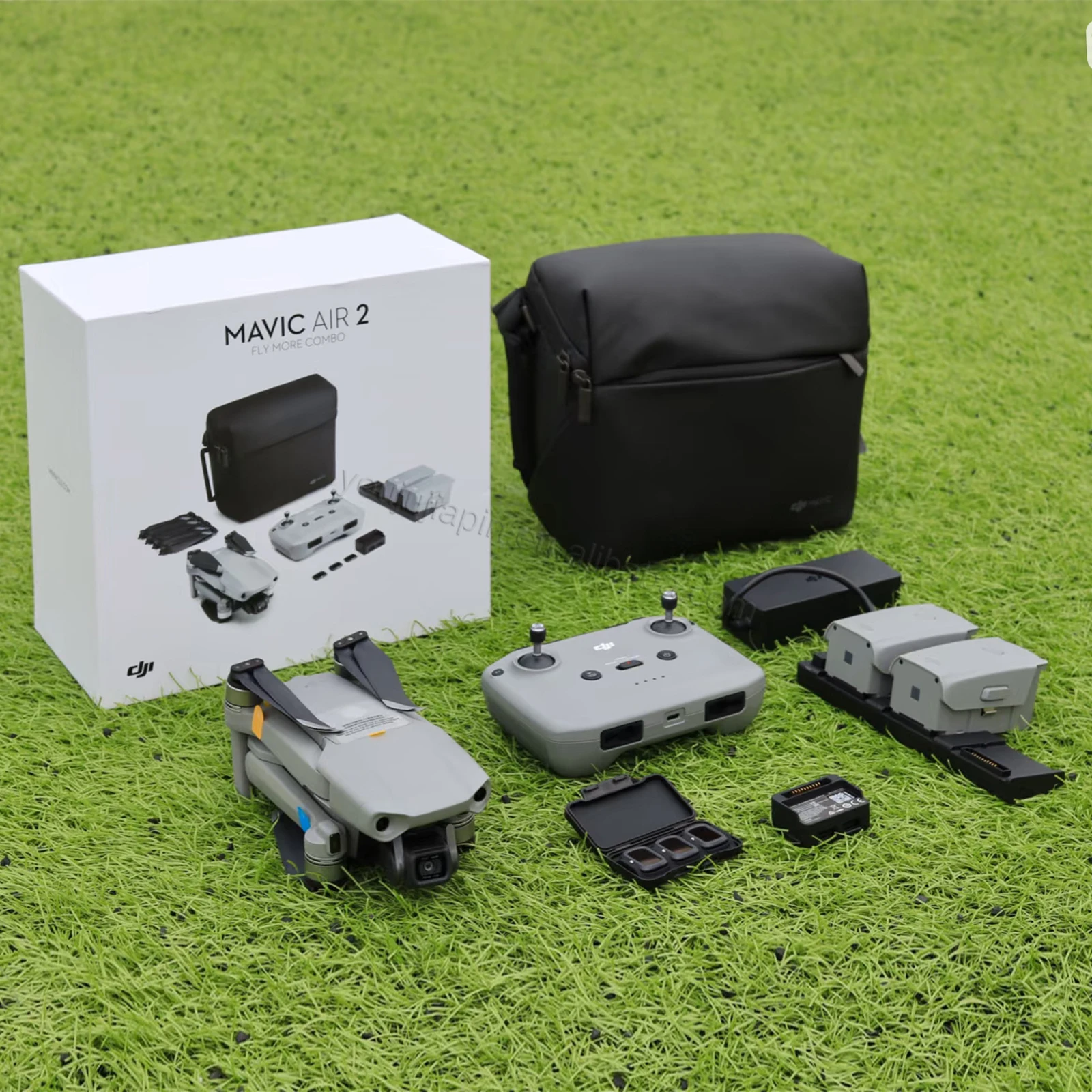 DJI Mavic Air 2 Fly More Combo - Portable Foldable Drones