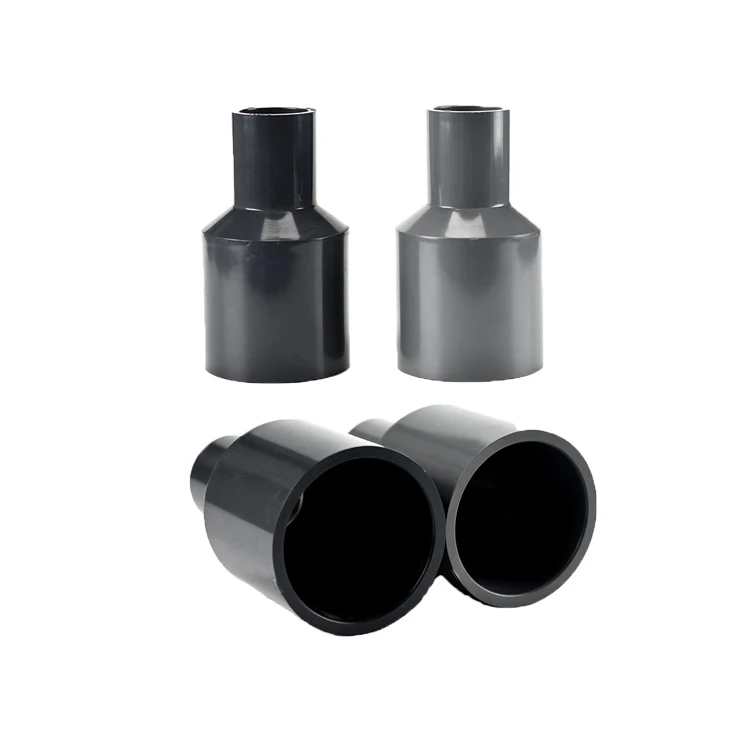Pvc Pipe Fitting Eccentric Reducer Coupling Black Reducing Coupling