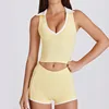 Ensemble jaune