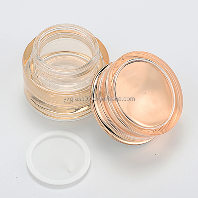 Cosmetic glass bottle set CBP series same style skincare glass packaging container luxury skincare packaging supplier details