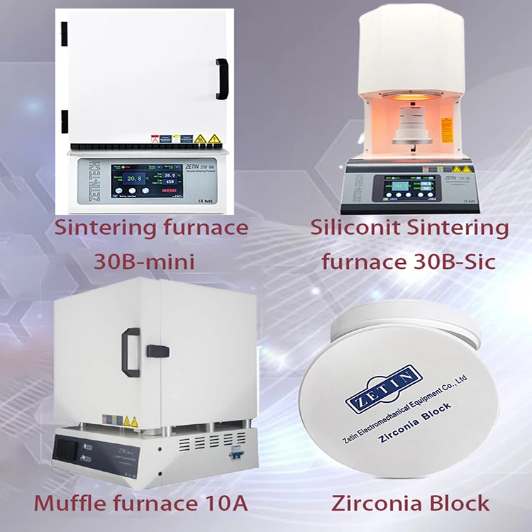 Dental Laboratory Porcelain Oven Electric Furnace Zirconia Sintering