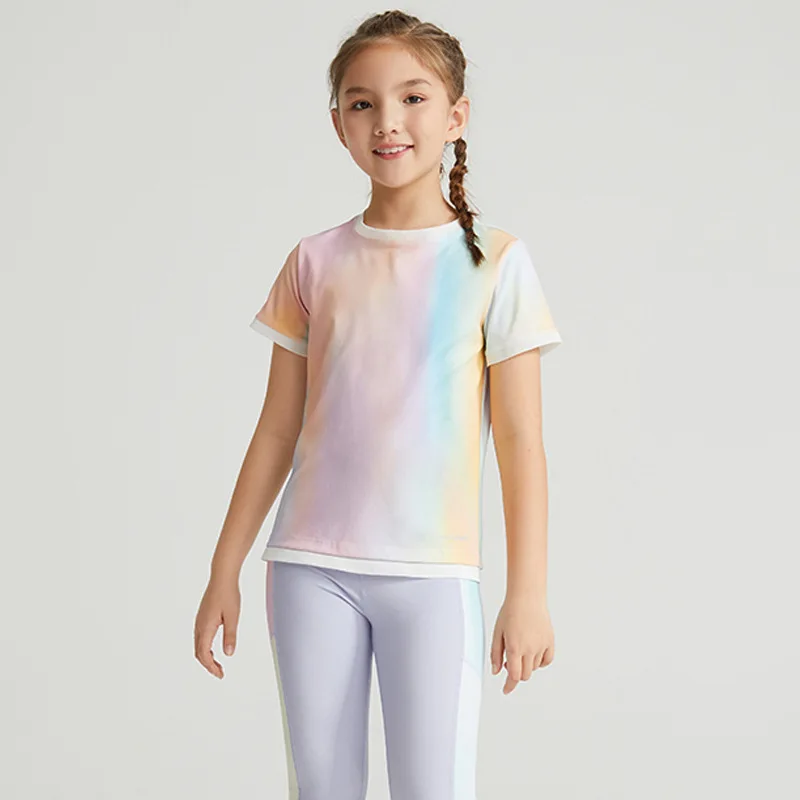 Custom Children Summer Thin Breathable Long Sleeve Top Light Quick