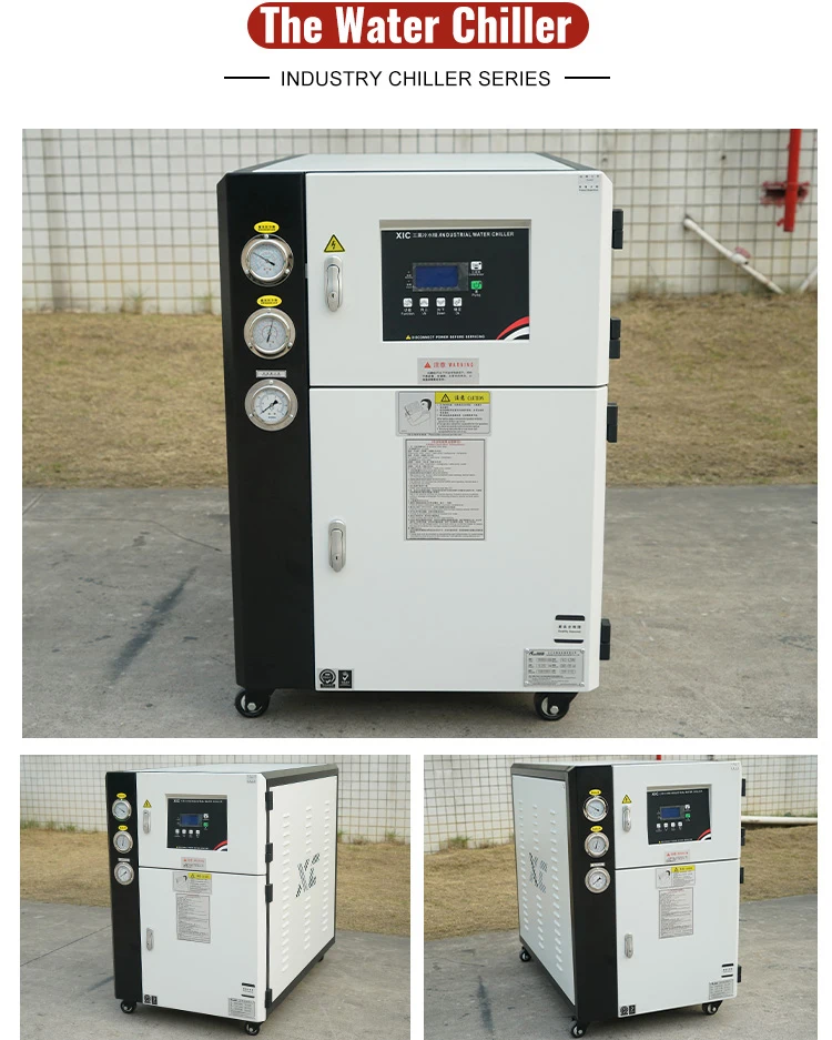 Faygo Union Immersion Chiller Machine 10hp Drinking Water Portable