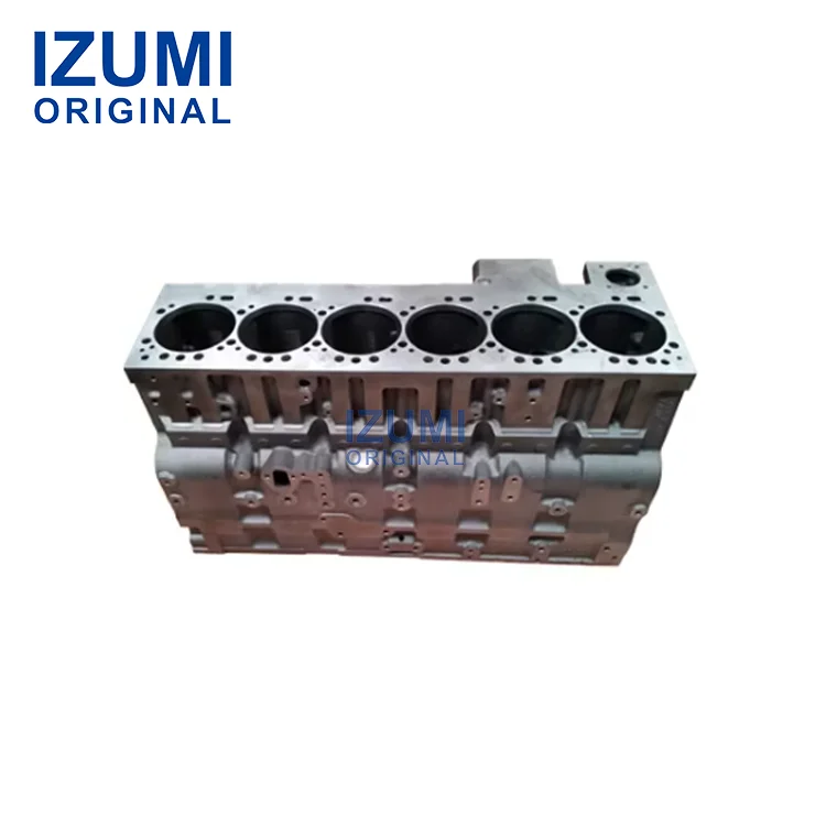 Bộ phận diesel chính hãng IZUMI – Khối xy-lanh Cummins 6CT mã 5260561