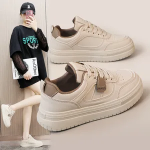 G7607 Women's Casual Sports Sneakers Breathable and Comfortable Board Shoes for Autumn Spring Walks Fashionable Summer Trends