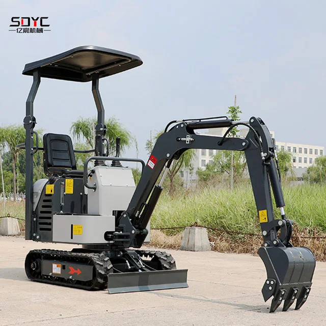 1Ton Mini Crawler Excavator