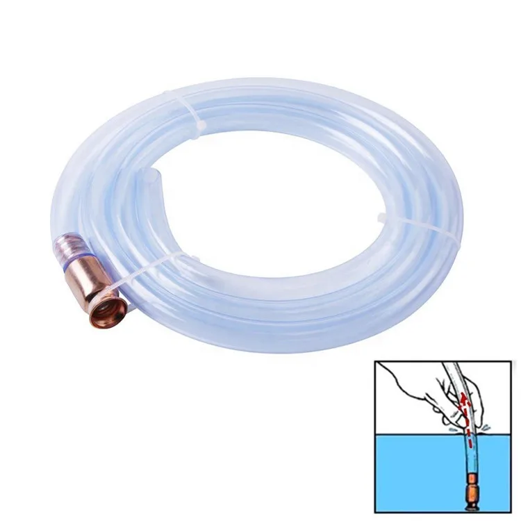 High Grade Us Standard Siphon Hose,Original Safety Fuel Gas Siphon Pump  Shaker Self Priming Hose With Valve Copper Head/ - Buy Siphon Self Priming  Pump,Gasoline Siphon Hose,Siphon Hose Pump Product on