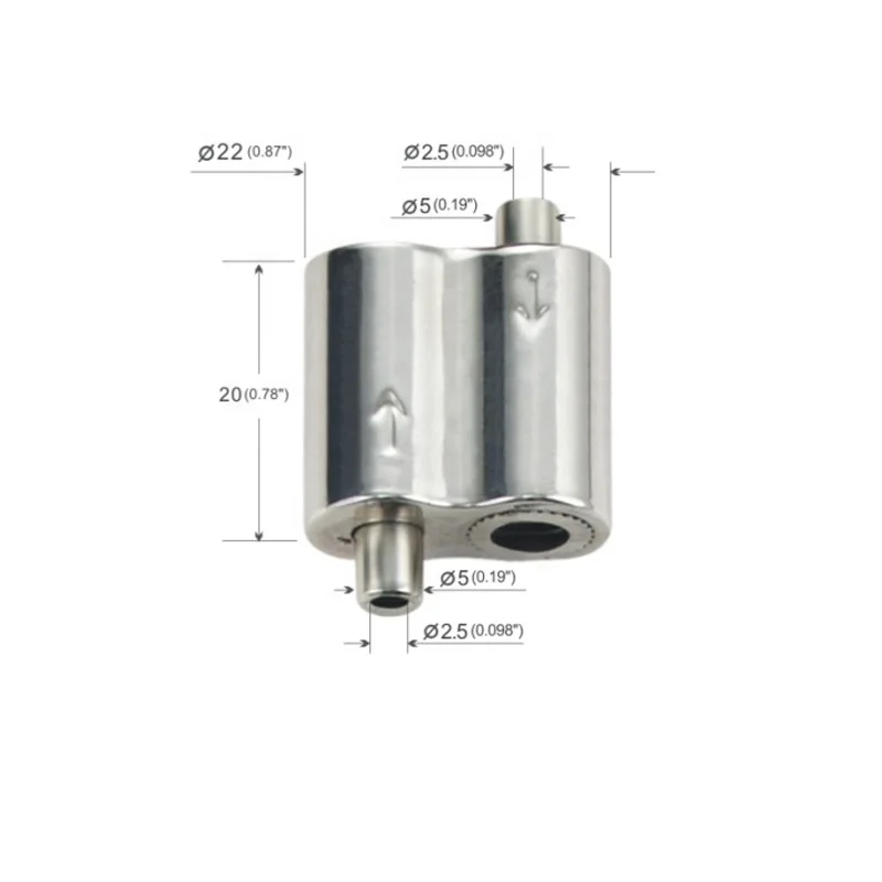 Dual Loop Cable Gripper for Two Way Use Gripper