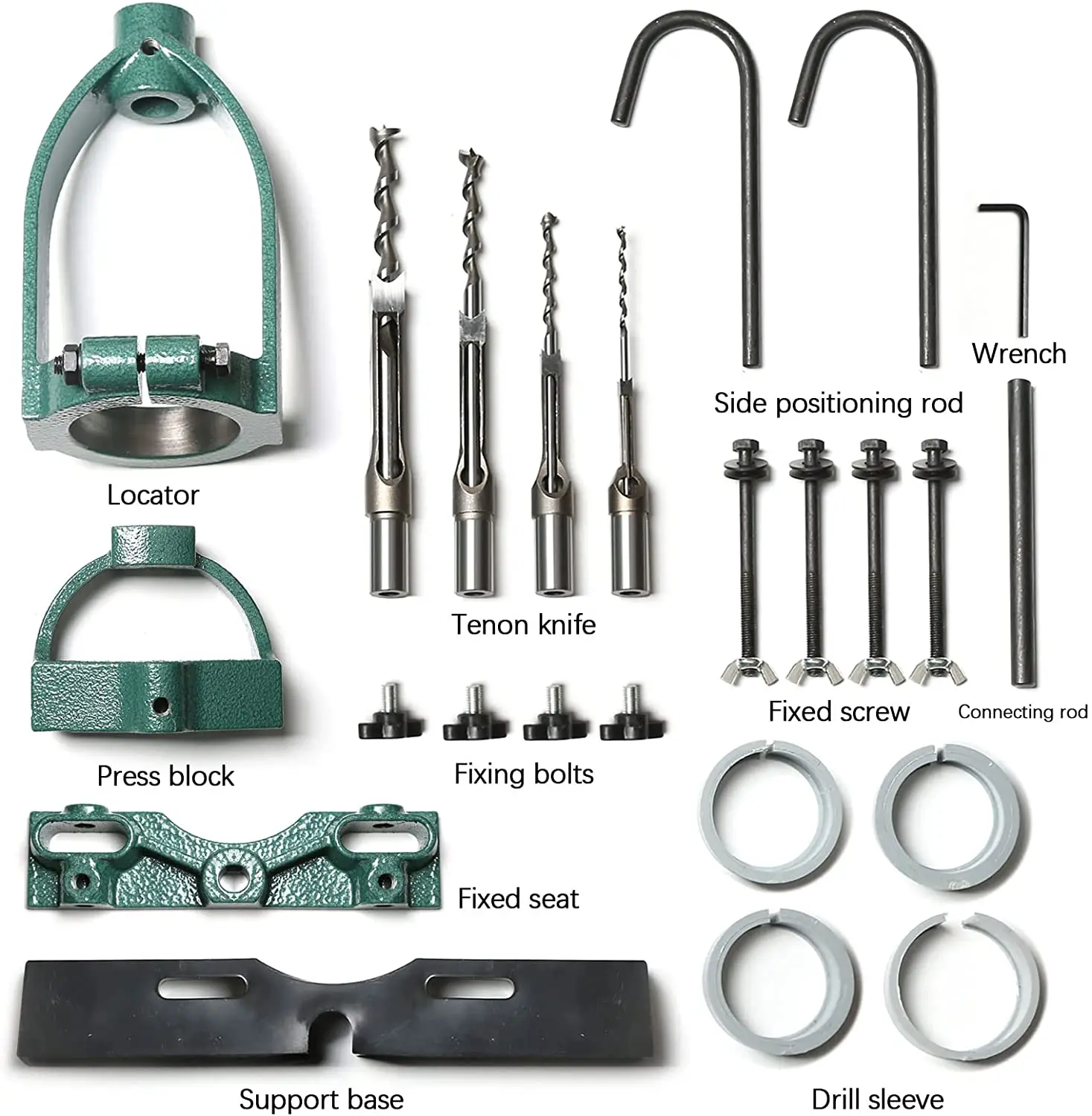 Mortise And Tenon Tools Mortising Machine Woodworking Tenon Accessories