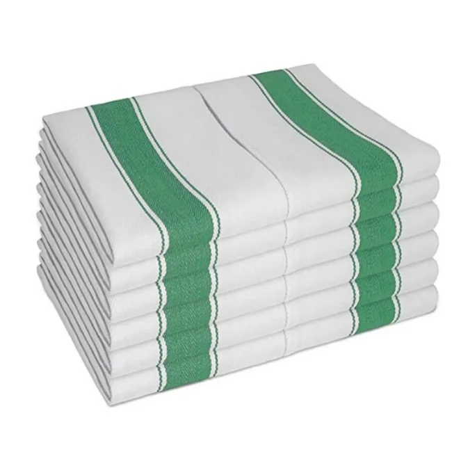 100 Cotton Terry Towelling Plain White Cotton Kitchen Tea Towels Buy