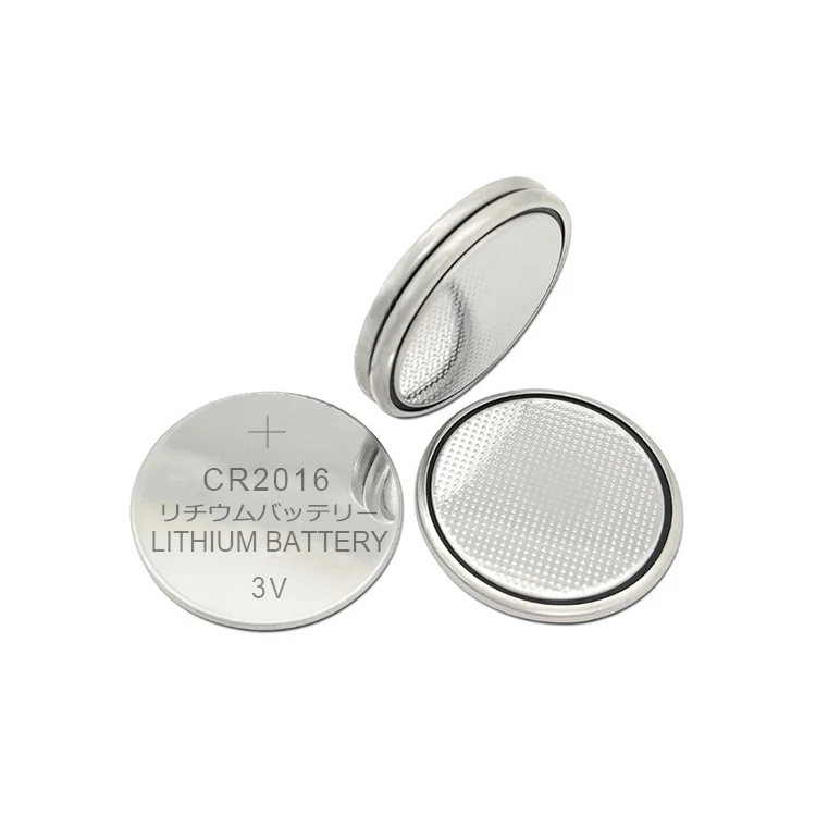 Cr2016 3v Lithium Coin Cell Battery Cr 2016 Cr2016 3 Volt Limno2 Button ...