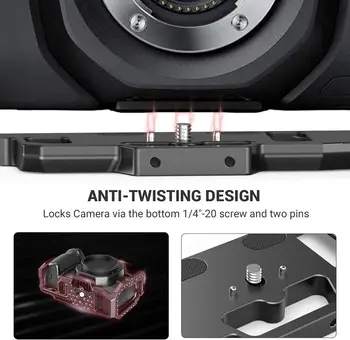 SMALLRIG BMPCC 4K & 6K Cage for Blackmagic Design Pocket Cinema Camera 4K & 6K W/Cold Shoe 2203B detail image