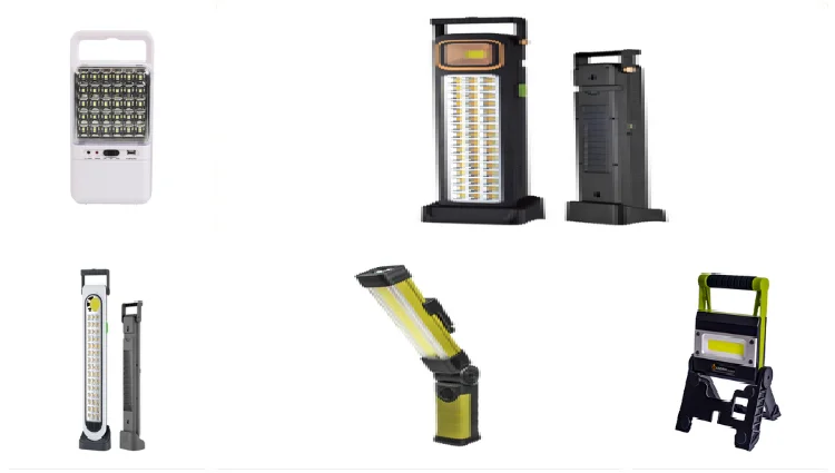 emergency light rechargeable