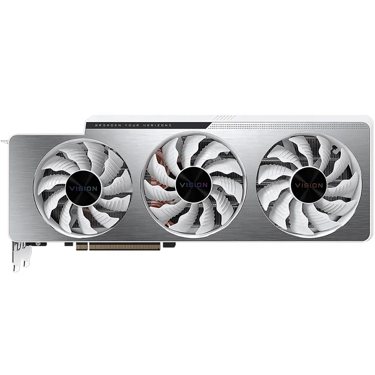 GIGABYTE NVIDIA GeForce RTX 3070 Ti VISION OC 8G - Used Gaming