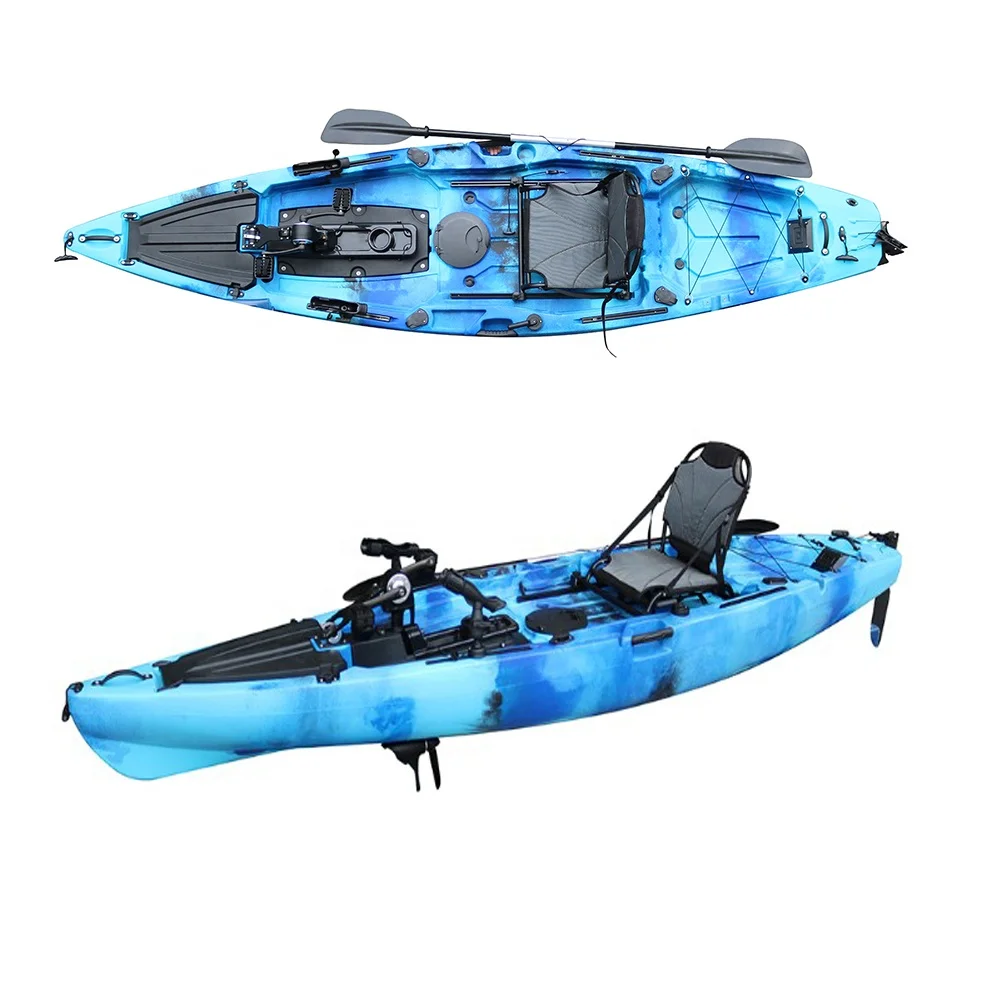 カヤック大好き Amazon | 【HorizonWalker】国産12ft足漕ぎカヤック シーラス