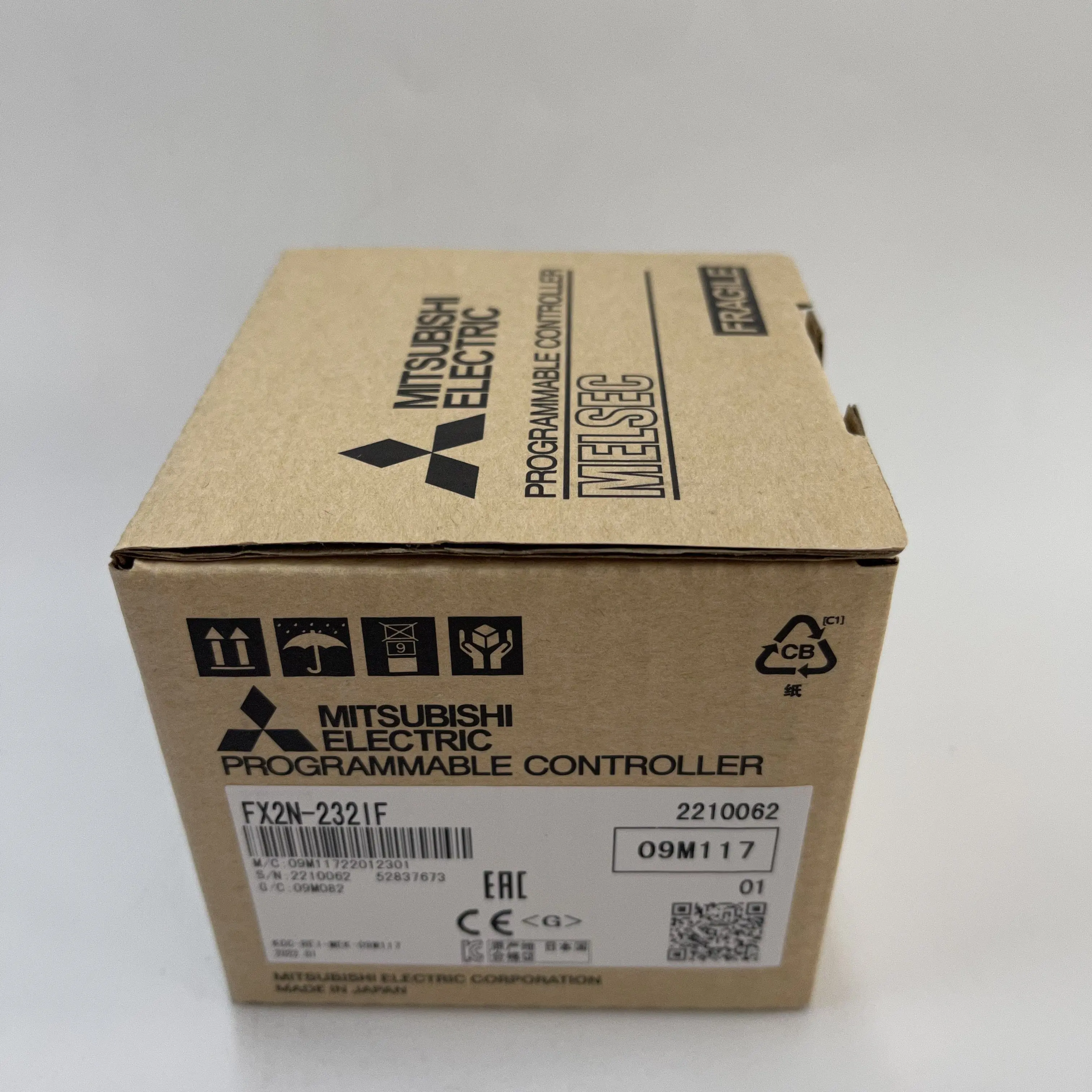 Mitsubishi Programmable Logic Controller (PLC) Module FX2N-232IF Mitsubishi Programmable Logic Controller (PLC) Module FX2N-232IF