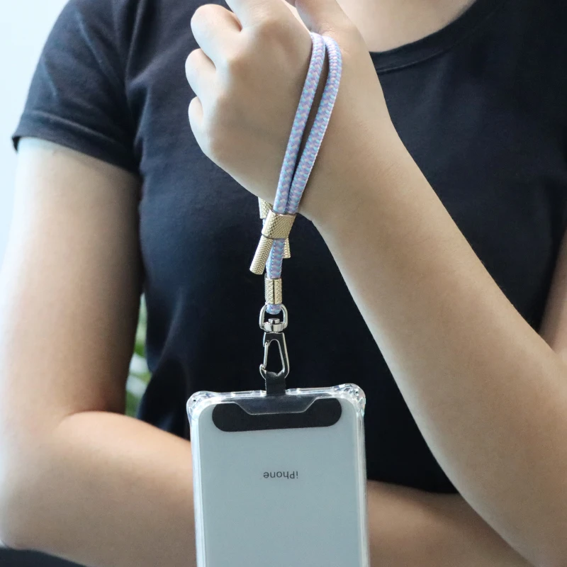 Универсальный ручной Короткий держатель для телефона с накладной